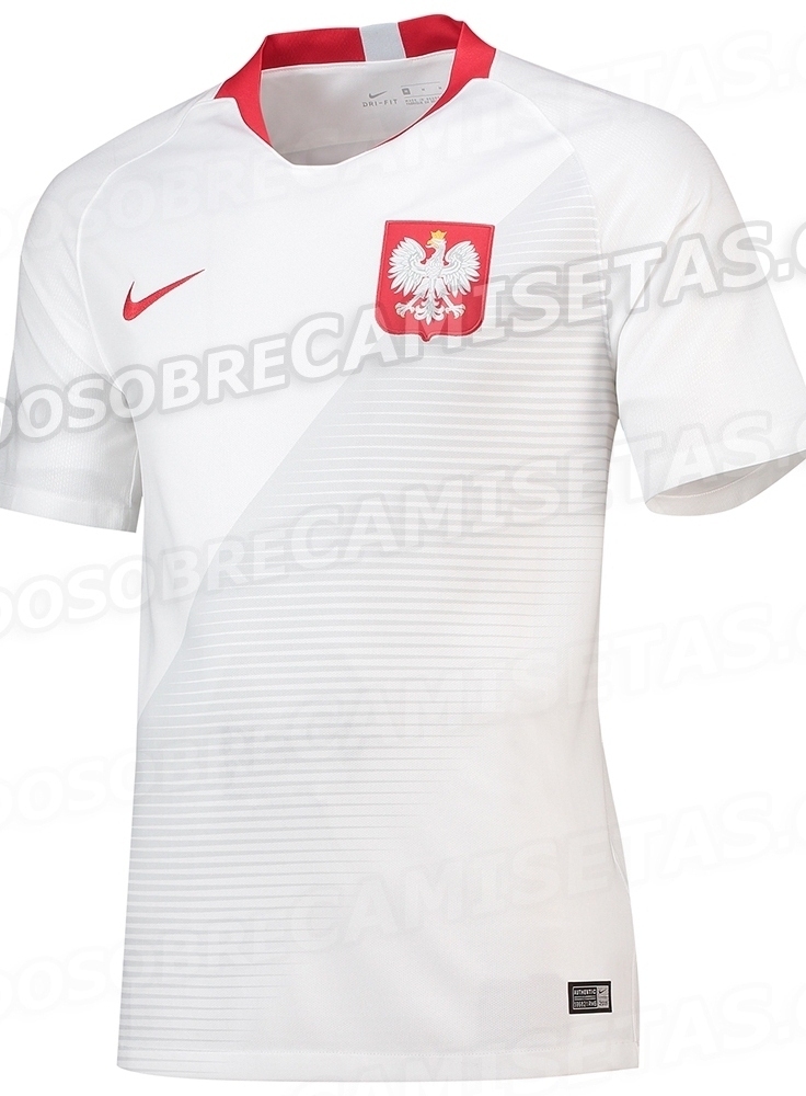 Koszulki reprezentacji Polski