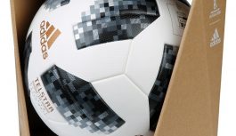 Oficjalne piłki Mundialu: Adidas Telstar 18!