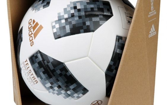 Oficjalne piłki Mundialu: Adidas Telstar 18!